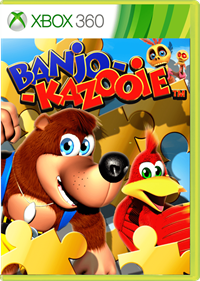 Banjo-Kazooie - Box - Front - Reconstructed Image