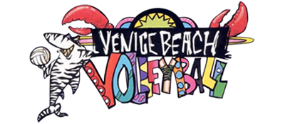 Venice Beach Volleyball - Clear Logo Image