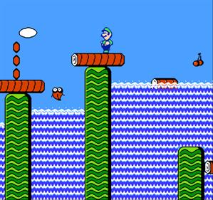 Super Mario Bros. 2 - Screenshot - Gameplay Image