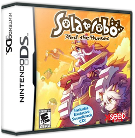 Solatorobo: Red the Hunter - Box - 3D Image