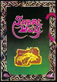 Sabre Wulf - Advertisement Flyer - Front Image