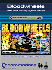 Bloodwheels - Fanart - Box - Front Image
