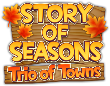 Story of Seasons: Trio of Towns - Clear Logo Image