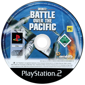 WWII: Battle Over the Pacific - Disc Image