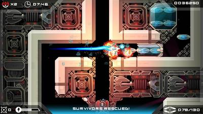 Velocity Ultra - Screenshot - Gameplay Image