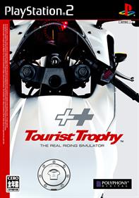Tourist Trophy: The Real Riding Simulator - Box - Front Image