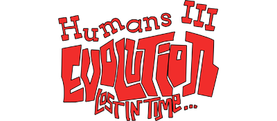 Humans III: Evolution: Lost in Time... - Clear Logo Image