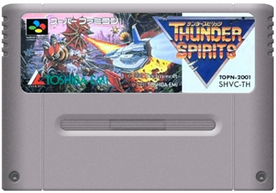 Thunder Spirits - Cart - Front Image