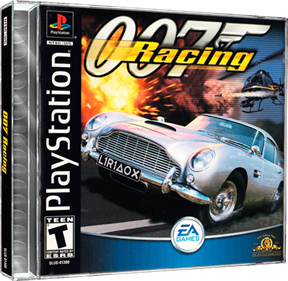 007 Racing - Box - 3D Image