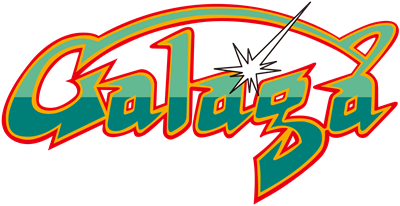 Galaga: Demons of Death - Clear Logo Image