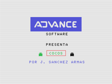 Cocos - Screenshot - Game Title Image