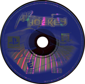 Air Hockey - Disc Image