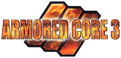 Armored Core 3 - Clear Logo Image