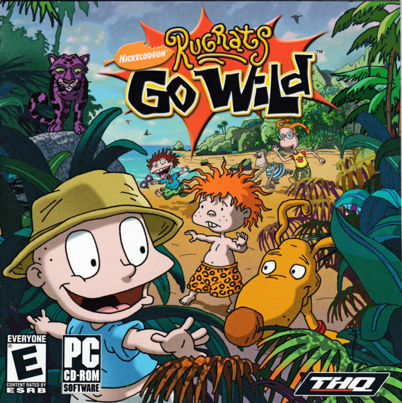 Rugrats Go Wild Details - LaunchBox Games Database