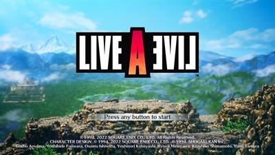 Live A Live - Screenshot - Game Title Image