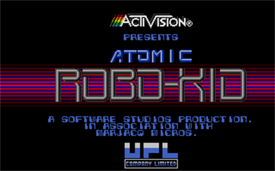 Atomic Robo-Kid - Screenshot - Game Title Image