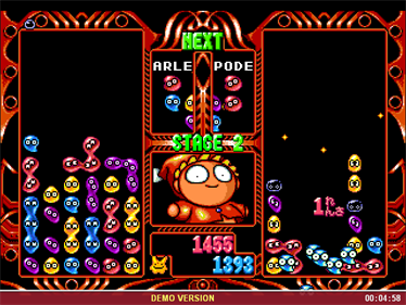 Puyo Puyo CD 2 - Screenshot - Gameplay Image