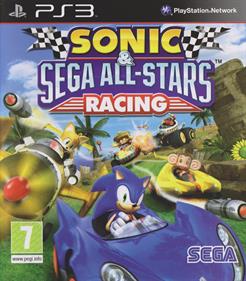 Sonic & SEGA All-Stars Racing - Box - Front Image