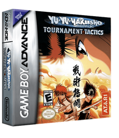Yu Yu Hakusho: Ghost Files: Tournament Tactics - Box - 3D Image