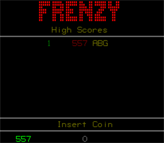Frenzy - Screenshot - High Scores Image