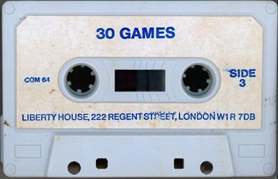 30 Games - Cart - Front Image
