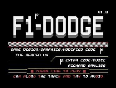 F1-Dodge - Screenshot - Game Title Image