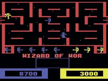Wizard of Wor Arcade - Screenshot - Gameplay Image