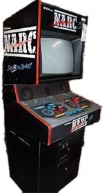 NARC - Arcade - Cabinet Image