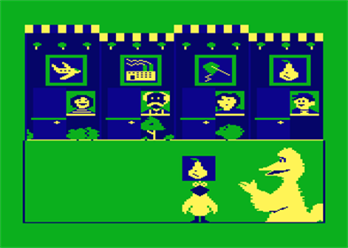 Big Bird's Special Delivery - Screenshot - Gameplay Image