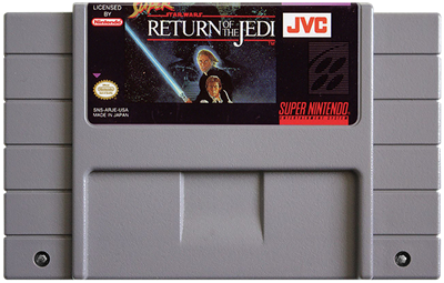 Super Star Wars: Return of the Jedi - Cart - Front Image
