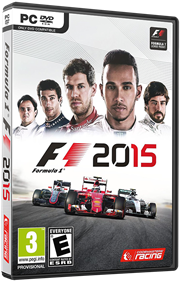 F1 2015 - Box - 3D Image