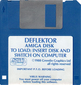 Deflektor - Disc Image