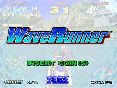 Wave Runner - Screenshot - Game Title Image