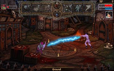 Mage's Initiation: Reign of the Elements - Screenshot - Gameplay Image