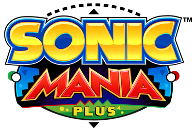 Sonic Mania Plus - Clear Logo Image