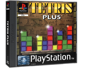 Tetris Plus - Box - 3D Image