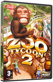 Zoo Tycoon 2 - Box - 3D Image