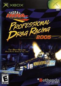 IHRA Professional Drag Racing 2005 - Box - Front Image