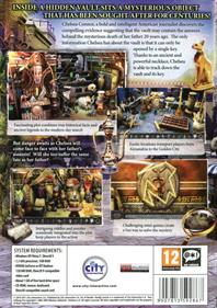 Chronicles of Mystery: Secret of the Lost Kingdom - Box - Back Image