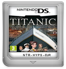 Secrets of the Titanic 1912-2012 - Fanart - Cart - Front Image