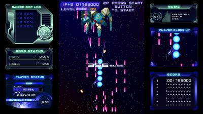 Psyvariar Delta - Screenshot - Gameplay Image