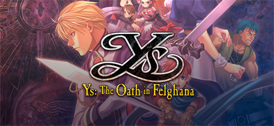 Ys: The Oath in Felghana - Banner Image