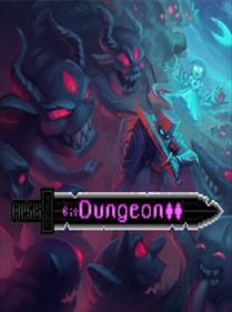 bit Dungeon II - Fanart - Box - Front Image