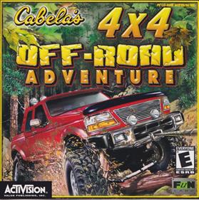 Cabela's 4x4 Off-Road Adventure - Box - Front Image