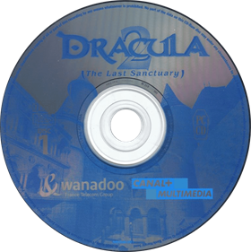 Dracula: The Last Sanctuary - Disc Image