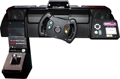 Sega World Drivers Championship - Arcade - Control Panel Image