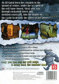 The Snow Queen Quest - Box - Back Image