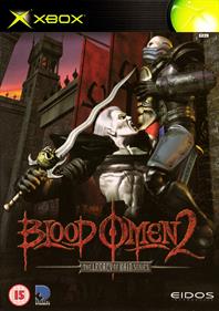 The Legacy of Kain: Blood Omen 2 - Box - Front Image