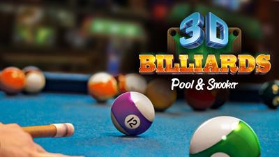 3D Billiards: Pool & Snooker - Fanart - Background Image