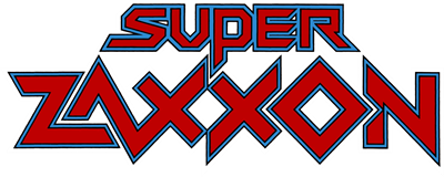 Super Zaxxon - Clear Logo Image